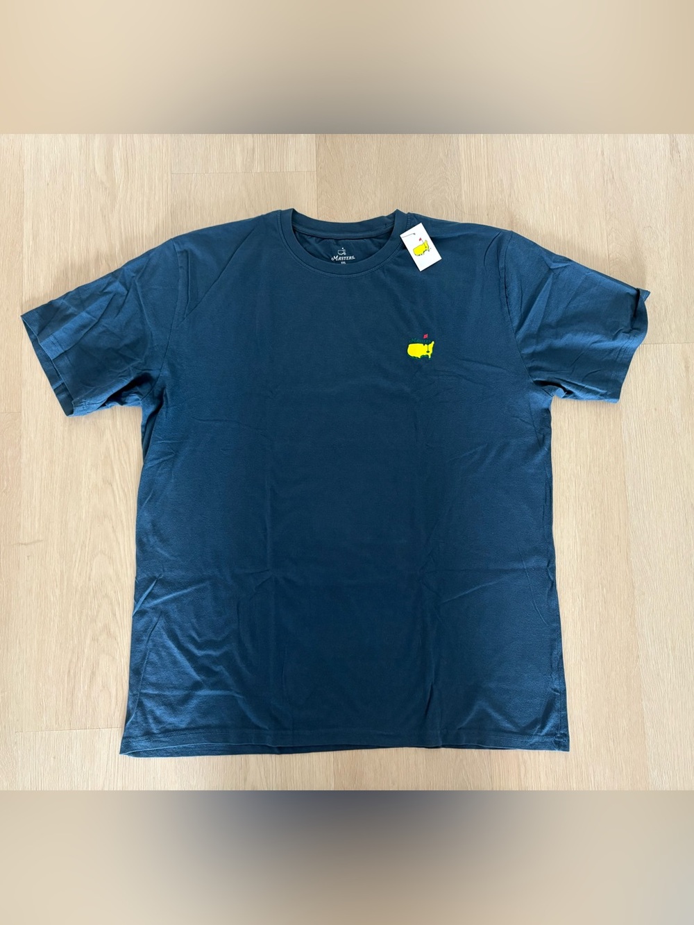 2025 Masters Navy Short Sleeve T-Shirt